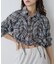 【WEB限定】シアービエラチェックフロントシャーリングシャツ