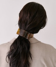 ウェーブヘアクリップ
