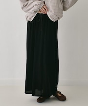 ベロアペンシルスカート
