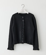 【WEB限定】フリルカーディガン