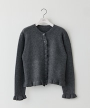 【WEB限定】フリルカーディガン