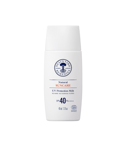 ナチュラル UV プロテクション ミルク（SPF40／PA++++）