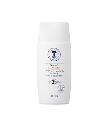 ナチュラル UV プロテクション ボディミルク（SPF35／PA+++）