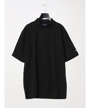 TRANS CONTINENTS　モックネックTシャツ　ホワイト/ブラック/グレー/ラベンダー