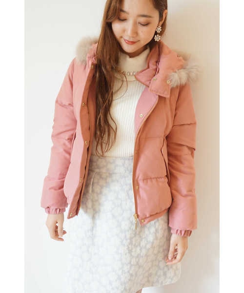 ショートダウン｜ジルバイジルスチュアートの通販｜&mall（アンド