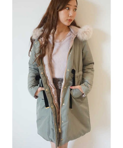 ミリタリー リバーシブルコート ｜ジルバイジルスチュアートの通販