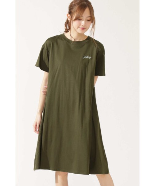 バックティアードTワンピース