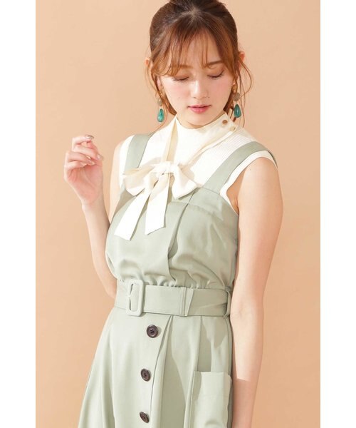 ボウタイニット ジル バイ ジル スチュアート 楽天市場】【SALE／30%OFF】バイカラーボウタイニット JILL by