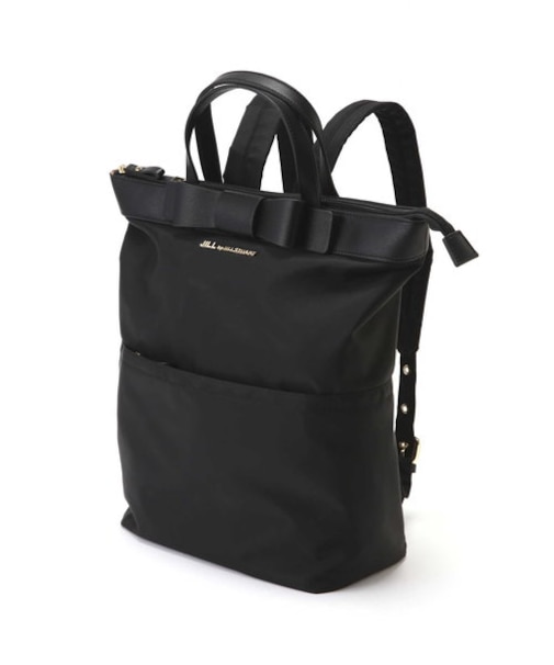 リボンスクエアバックパック