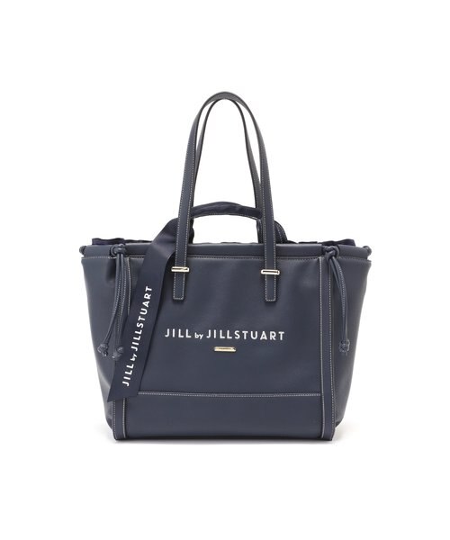 フリルレイヤードトートバッグ<フェイクレザー>｜ジルバイジル