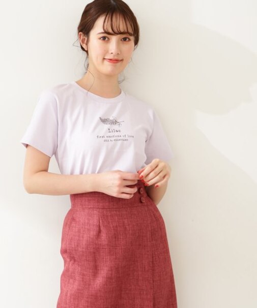 ◇オーガニックフラワーランゲージTシャツ