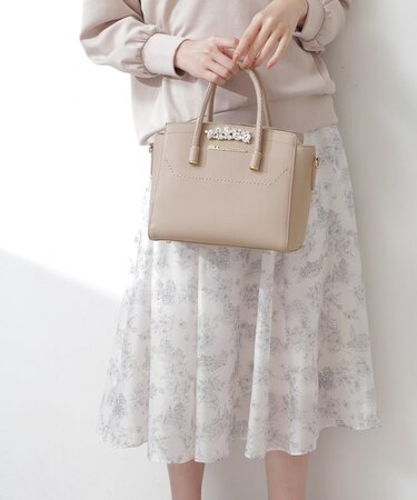 ビジューロイヤルトート