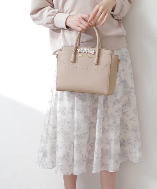 ビジューロイヤルトート