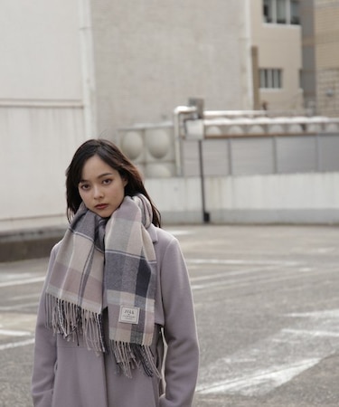 チェックストール