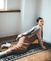 シアートップスキャミワンピースセット