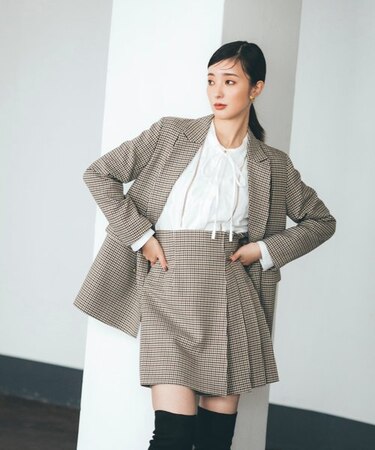 ウーリッシュセットアップ ジャケット WEB限定カラー：ローズピンク  