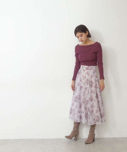 ジルチュ JILTU スカート ピンク ワンピース まとめ ジルバイジルスチュアート JILL by JILLSTUART ◇バックリボンシアー