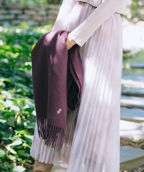 ウールカシミヤストール｜ジルバイジルスチュアートの通販｜&mall