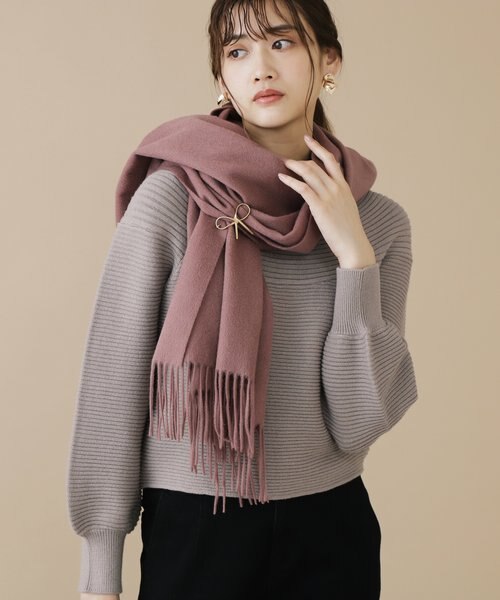 ウールカシミヤストール｜ジルバイジルスチュアートの通販｜&mall