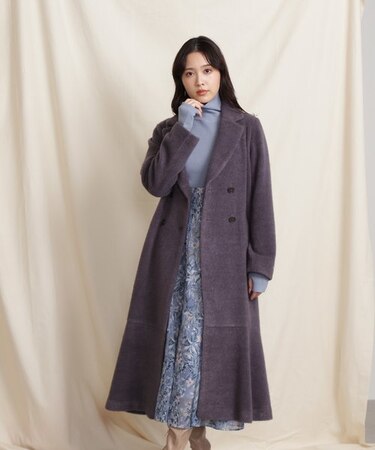 マーメイドコート｜ジルバイジルスチュアートの通販｜&mall（アンド  