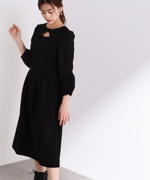 ボレロセットステッチワンピース