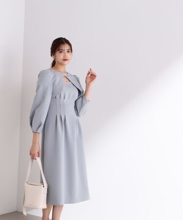 ボレロセットステッチワンピース