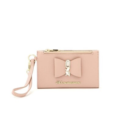 JILL STUART 苦しかっ ピンク フラグメントケース