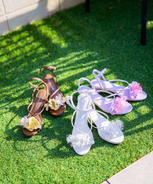 ブルーミーサンダル