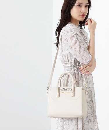 ビジューロイヤルトート｜ジルバイジルスチュアートの通販｜&mall  