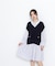 ベストシャツワンピースセット　WEB限定カラー：ブラック
