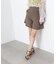 ベーシックフレアショートパンツ