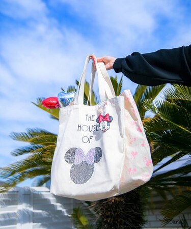 ディズニーデザイン　トートバッグ