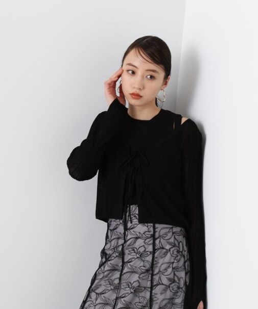 シアーカーデタンクトップセット