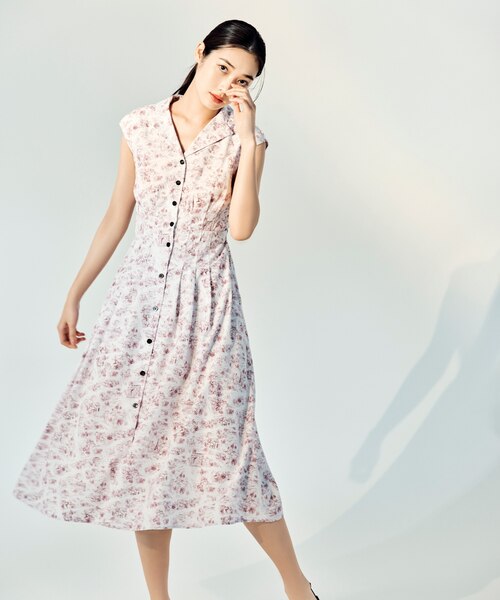 JILL by JILL STUART チズガラプリントワンピース ジルバイ チズガラプリントワンピース｜ジルバイジルスチュアートの通販