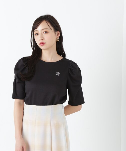 パワショルロゴカットソー