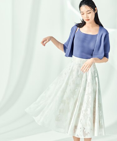 ショートボレロカラーカーデ