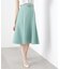 ベルトツキセミフレアスカート