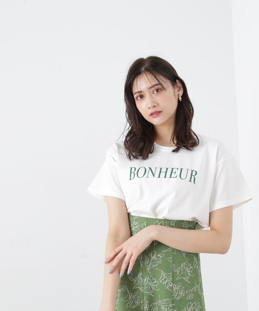 カラーロゴTシャツ