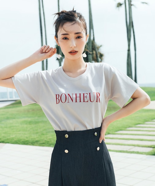 カラーロゴTシャツ