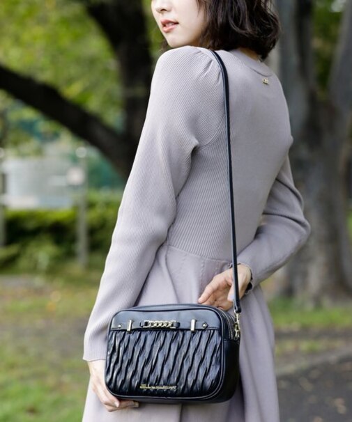 ◆パフィーポシェット WEB限定カラー：アクアブルー