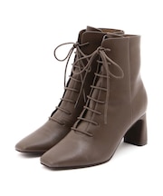 レースアップブーティ