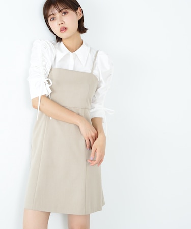 Aラインミニジャンスカ