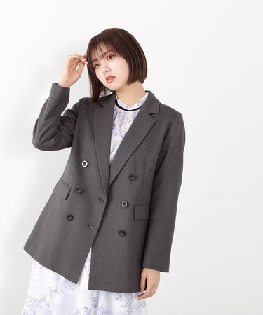 《sweet掲載商品》スリーピーススーツ ジャケット