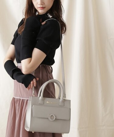 ビジューリング2023 バッグ WEB限定カラー：ラベンダー