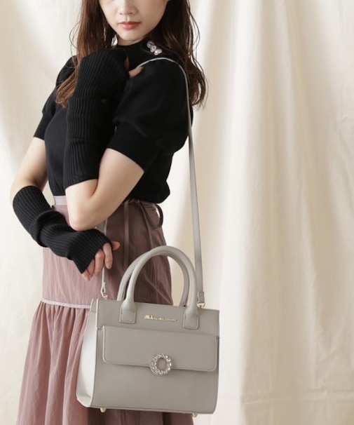 ビジューリング2023 バッグ WEB限定カラー：ラベンダー