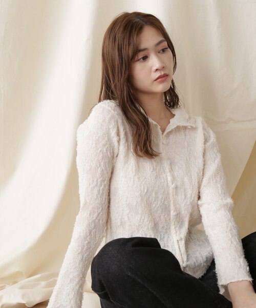 ジルスチュアート レース トップス レースカットソートップス | JILL by JILL STUART（ジル バイ ジル