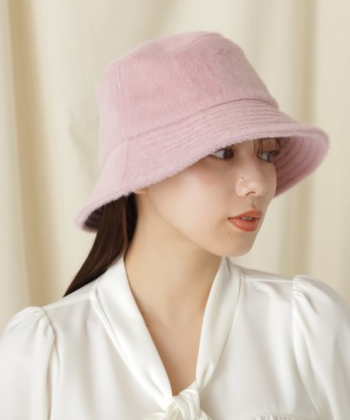 シャギーバケットハット｜ジルバイジルスチュアートの通販