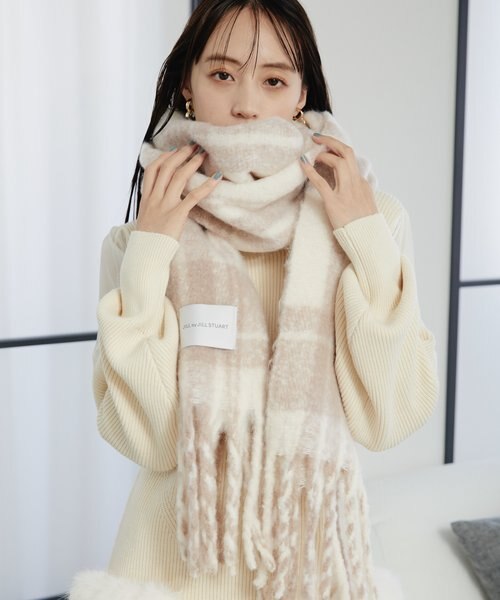 チェックループヤーンストール｜ジルバイジルスチュアートの通販