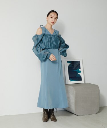 2ピースボレロツキワンピース