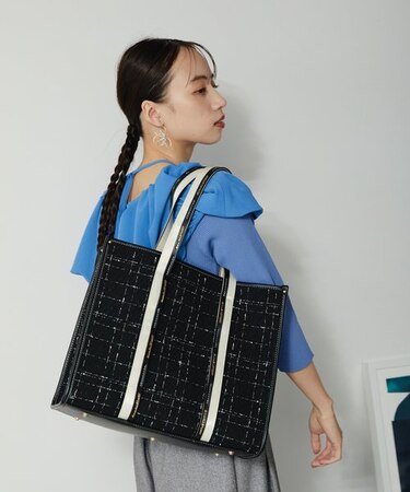 ナロウテープトート大（ウィークデイコレクション）